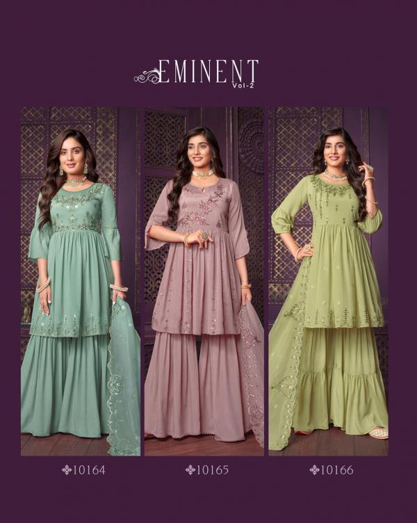 Lily And Lali Eminent Vol 2 Party Wear Readymad Collection